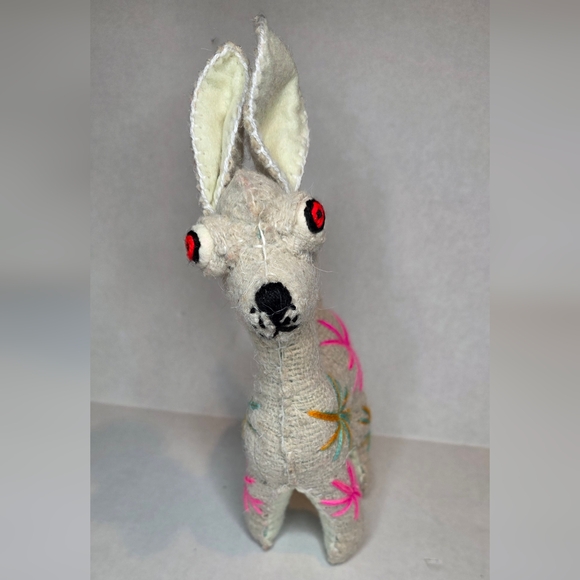 Mexican Handmade Llama - Picture 3 of 14